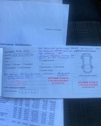 BMW Seria 3 cena 13700 przebieg: 270000, rok produkcji 2003 z Września małe 466